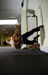 Jonathan Lewis shows the elite side to the War Machine Rotational Bodyweight Trainer